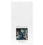 Don't Play The Blues Bath Towel - Beyond T-shirts